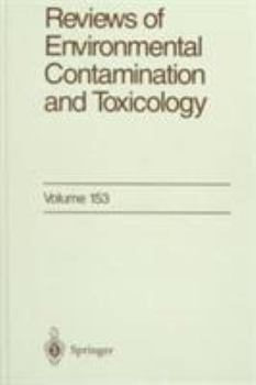 Hardcover Reviews of Environmental Contamination and Toxicology: Continuation of Residue Reviews Book