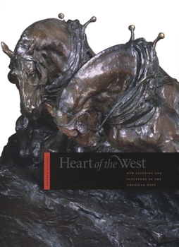 Paperback Heart of the West: New Painting and Sculpture of the American West Book