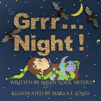 Paperback Grrr...Night! Book