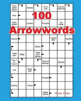 Paperback 100 Arrowwords Book