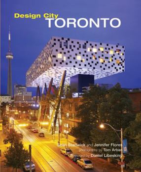 Hardcover Design City Toronto Book