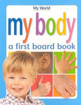 Board book My Body Book