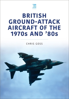 Paperback British Ground-Attack Aircraft of the 1970s and '80s Book