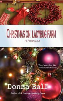 Paperback Christmas on Ladybug Farm: A Novella Book