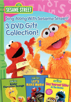 DVD Sesame Street: Sing Along with Sesame Street Book