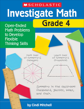 Paperback Investigate Math: Grade 4 Book