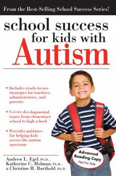 Paperback School Success for Kids with Autism Book