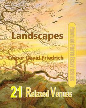 Paperback Landscapes: Caspar David Freidrich Book