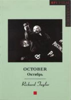 October (BFI Film Classics) - Book  of the BFI Film Classics