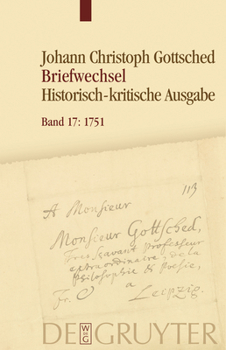 Hardcover April 1751 - Oktober 1751 [German] Book