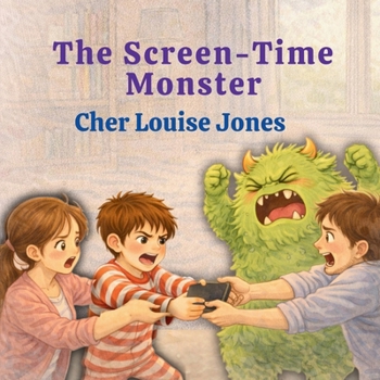 Paperback The Screen-Time Monster Book