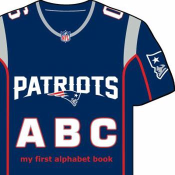 Board book New England Patriots Abc-Board Book