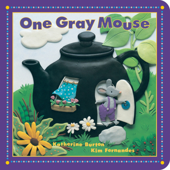 Board book One Gray Mouse Book