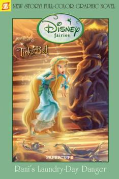 Paperback Disney Fairies Graphic Novel: Rani's Laundry Day Danger Book