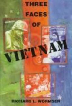 Library Binding Three Faces of Vietnam Book