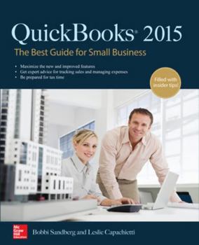 Paperback QuickBooks 2015: The Best Guide for Small Business Book
