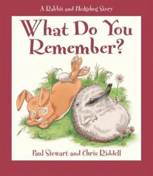 What Do You Remember? - Book  of the Rabbit & Hedgehog