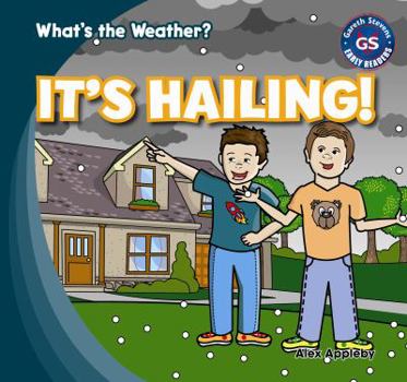 Library Binding It's Hailing! Book