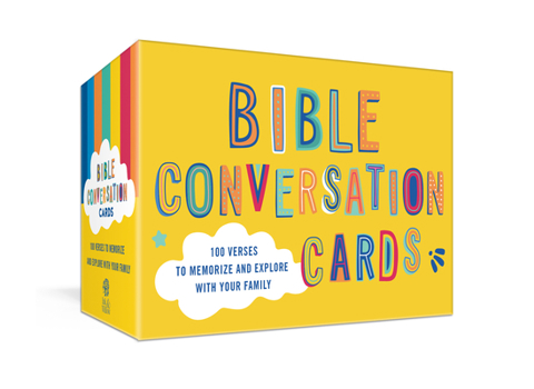 Cards Bible Conversation Cards: 100 Verses to Memorize and Explore with Your Family Book
