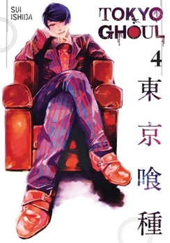 Paperback Tokyo Ghoul, Vol. 4 Book