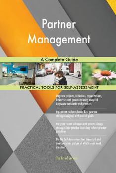 Paperback Partner Management A Complete Guide Book