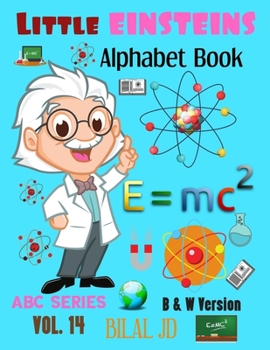 Paperback Little Einsteins Alphabet Book: Alphabet Books: Activity Books For Kids Book