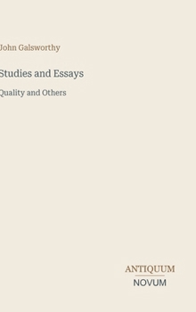 Studies and Essays: Quality and Others