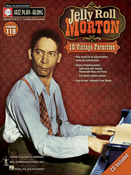 Jelly Roll Morton: 10 Vintage Favorites [With CD (Audio)] - Book #119 of the Jazz Play-Along