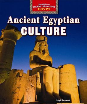 Library Binding Ancient Egyptian Culture Book