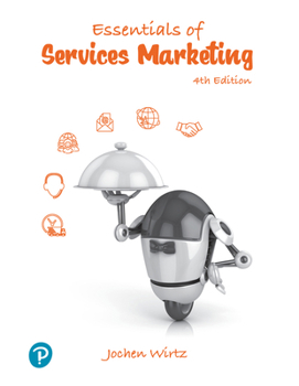 Paperback Essentials of Services Marketing Book