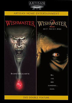 DVD The Wishmaster Set Book