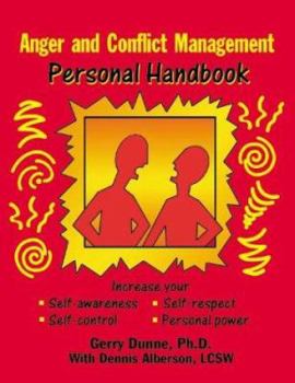 Paperback Anger and Conflict Management: Personal Handbook Book