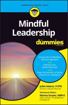 Paperback Mindful Leadership for Dummies Book