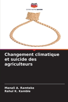 Paperback Changement climatique et suicide des agriculteurs [French] Book