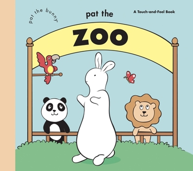 Board book Pat the Zoo Book