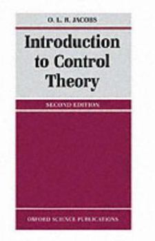 Paperback Introduction To Control Theory Book