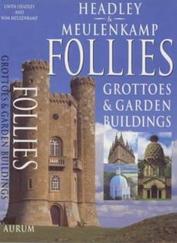 Paperback Follies: Grottoes & Garden Buildings Book