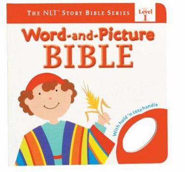 Hardcover Word-And-Picture Bible: Level One Book