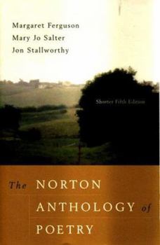 Paperback The Norton Anthology of Poetry Book