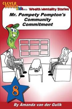 Paperback Mr. Pompety Pompton's Community Commitment Book