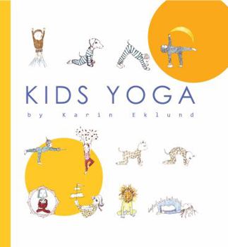 Hardcover Kids Yoga Book