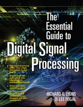 Paperback The Essential Guide to Digital Signal Processing Book