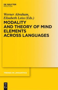 Hardcover Modality and Theory of Mind Elements across Languages Book