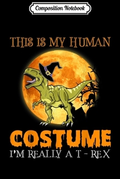 Composition Notebook: T-rex Riding Dinosaur-Vintage Promoted To Big Brother 2020  Journal/Notebook Blank Lined Ruled 6x9 100 Pages