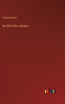 Hardcover Der Brief des Jakobus [German] Book