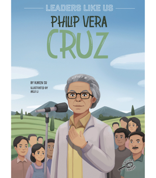 Hardcover Philip Vera Cruz Book