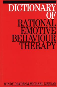 Hardcover Dictionary of Rational Emotive Behavior Therapy Book