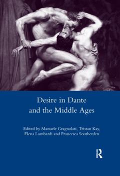 Paperback Desire in Dante and the Middle Ages Book