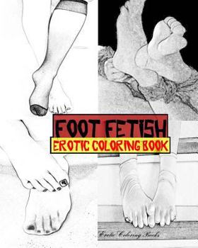 Paperback Foot Fetish Erotic Coloring Book
