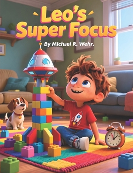 Leo's Super Focus: A Kids Guide to Hyperfocus, Time Awareness, and Executive Function Skills for Better Attention, Organization, and Self-Management